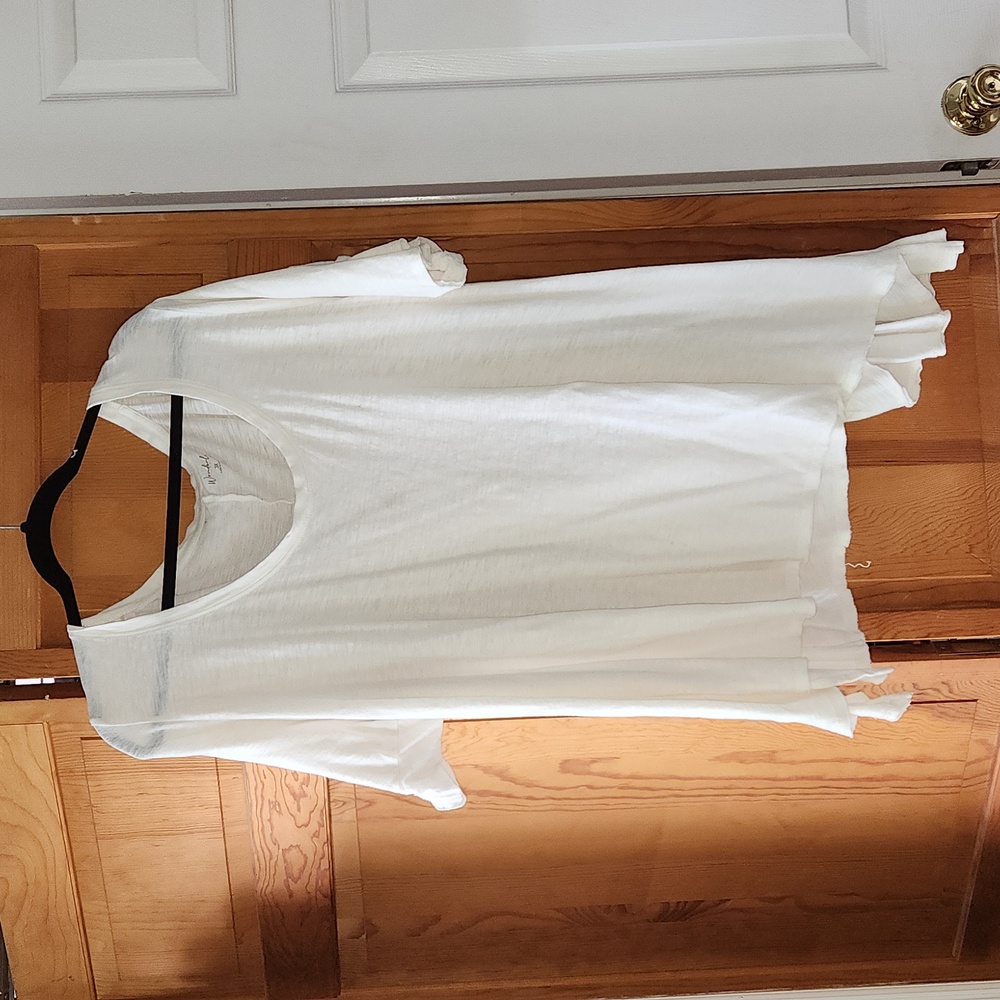Split side top